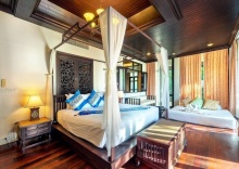 Люкс Grand с балконом в Racha Kiri Resort and Spa Khanom