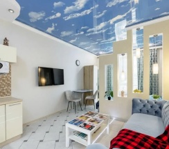 Двухместная студия с видом на город (двуспальная кровать) в Elite Apartments