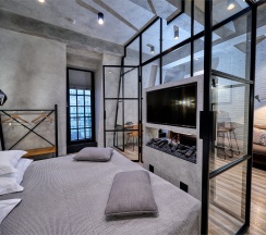 Студия в Author Boutique Hotel