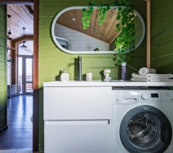 Barnhouse 1 | Банный чан на территории в Берёзовая роща