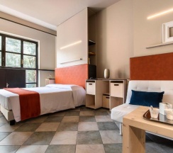 Одноместные апартаменты в Residence 2Gi