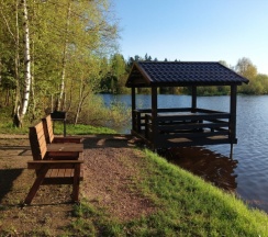 Дом у воды 2 этажный в Дурыкино