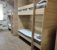 Кровать в общем номере (женский номер) в Вавилон