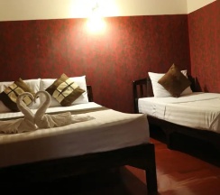 Трёхместный номер Standard в 999 Triple Nine Guesthouse & Hostel Chiangmai
