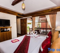 Бунгало с видом на сад в Lamai Coconut Beach Resort