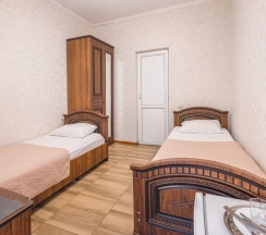 Двухместный стандарт с 2 односпальными кроватями в Avsteria