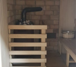 Номер с русской баней в Maziiz hotel Zelenogradsk