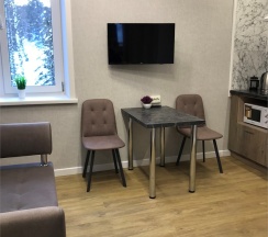 АПАРТАМЕНТЫ  2-ух местные однокомнатные. Весенняя 36 В № 4,5 в Smile