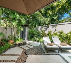 Двухместная вилла с бассейном Grand двуспальная кровать в Dewa Phuket Resort & Villas