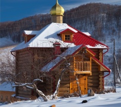 Шале с Маралами в Басаргино