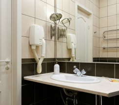 Номер комфорт с двумя отдельными кроватями в Имидж