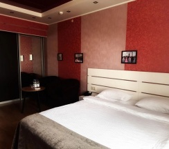 Двухместный номер Стандартный двуспальная кровать в Гнездо. Хорошее место