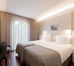 Двухместный номер Superior 2 отдельные кровати в L'Ermitage Hotel Tallinn