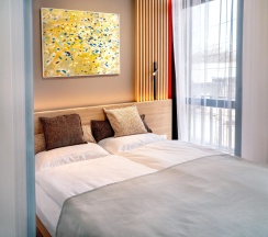 Двухместный номер Deluxe (двуспальная кровать) в Erkan Alek Heritage Hotel