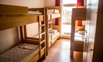 Четырёхместный номер Standard в HI Hostel Zagreb