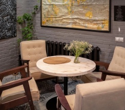 Двухместные апартаменты Comfort (двуспальная кровать) в Апартаменты Comfort в Nikolaev Building