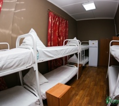 Койко-место в мужском номере на 6 человек в ХотелХот Красносельская