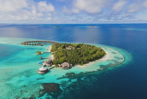 Остров Барос: Курортный отель Baros Maldives