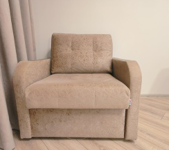 1-комнатные апартаменты студия в Солнце Тургенева