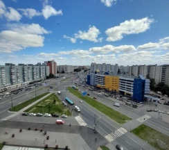 Квартира в Апартаменты на 024 (190)Проспект просвещения 15