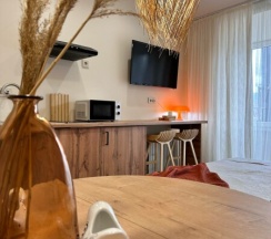 Студия №43 с балконом – уют и комфорт в самом сердце Махачкалы! в Как дома 05