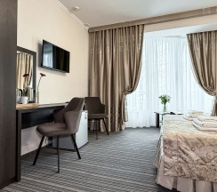 Двухместный номер Superior двуспальная кровать в Бэлль