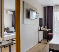 4-х местный "Семейный" корпус Санрайз в Sunparco