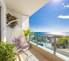Апартаменты люкс #5 в Sun Apartments ЖК Идеал хаус