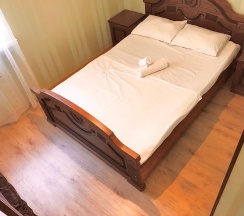 Двухместный номер c 1 двуспальной кроватью в Hotel-st