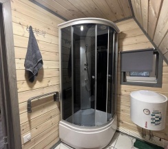 Коттедж A-Frame в Лава