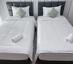 Двухместный номер Standard 2 отдельные кровати в Malizon Hotel & Residences