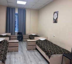 Кровать в 4-местном общем номере 5-ой категории в Звенигородский