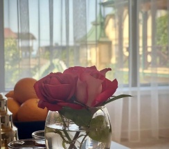 Номер комфорт улучшенный с 2 односпальными кроватями в Villa Victoria