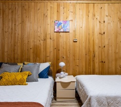 Двухкомнатный коттедж в Лебяжье