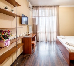 Апартаменты-студия, 36 м², цокольный этаж в Delsochi