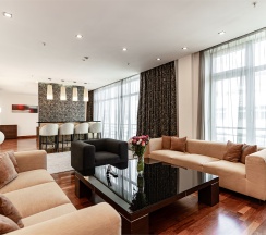 Presidential Suite (Президентский люкс) в Mamaison All-Suites SPA Hotel Pokrovka Moscow