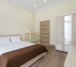 Апартаменты улучшенные с двумя 2-спальными кроватями кв. 204 в Deluxe apartments