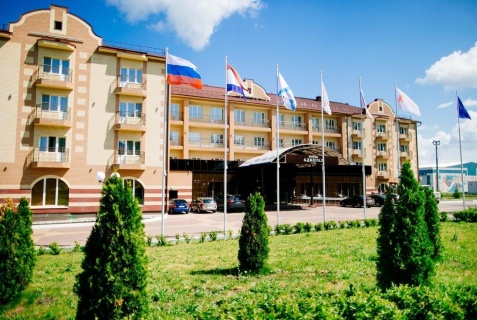 Саранск: Отель Azimut Отель Саранск