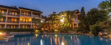 Люкс с 2 комнатами в Belle Villa Resort Chiangmai