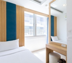 Номер Standard в The Bedrooms Hostel Pattaya