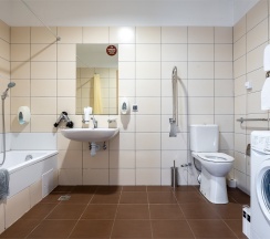 Семейные апартаменты с видом на море (4 этаж) в Real Apartments Sochi