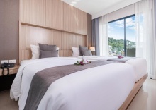 Двухместный номер Grand Deluxe 2 отдельные кровати в Patong Bay Residence