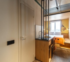 Апартаменты-студия, 16 м², 14 этаж #1418 в 14 этаж