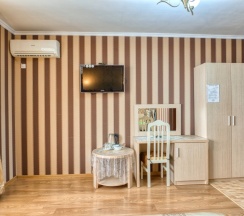 Двухместный номер Standard с балконом 2 отдельные кровати в Аист