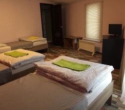 Трёхместный номер Comfort в Куршавель
