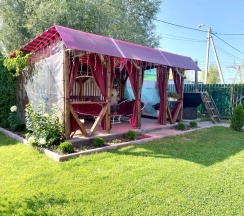 Семейный коттедж в База отдыха