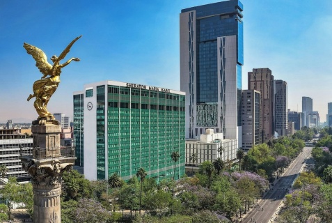 Мехико: Отель Sheraton Maria Isabel Mexico City Reforma
