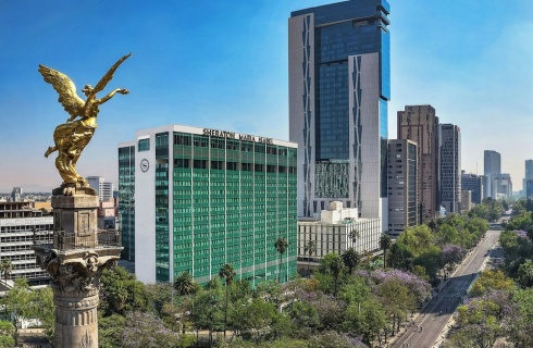 Мексика, Мехико: Отель Sheraton Maria Isabel Mexico City Reforma