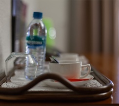 Семейный номер категории "Улучшенный комфорт" в ПолиАрт Парк