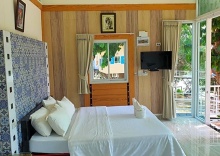 Двухместный номер Deluxe двуспальная кровать в Yoko River Kwai Resort